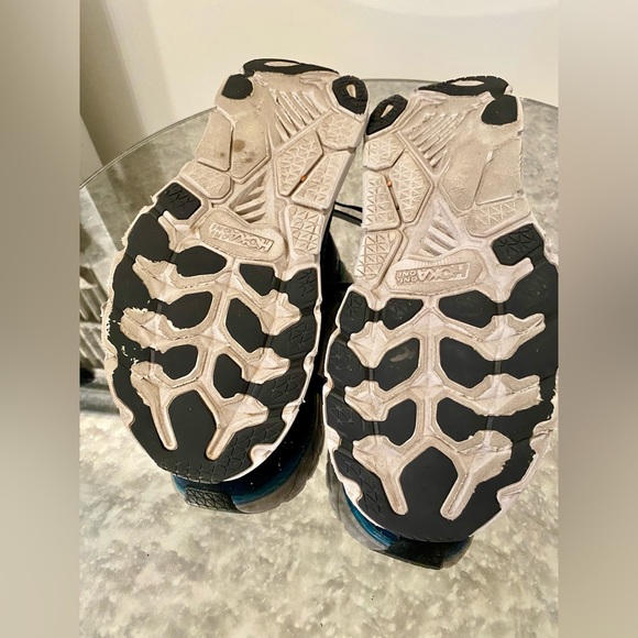 Hoka One Clifton 7 Running Sneaker Navy Blue Men’s size US 9.5 - Picture 10 of 10